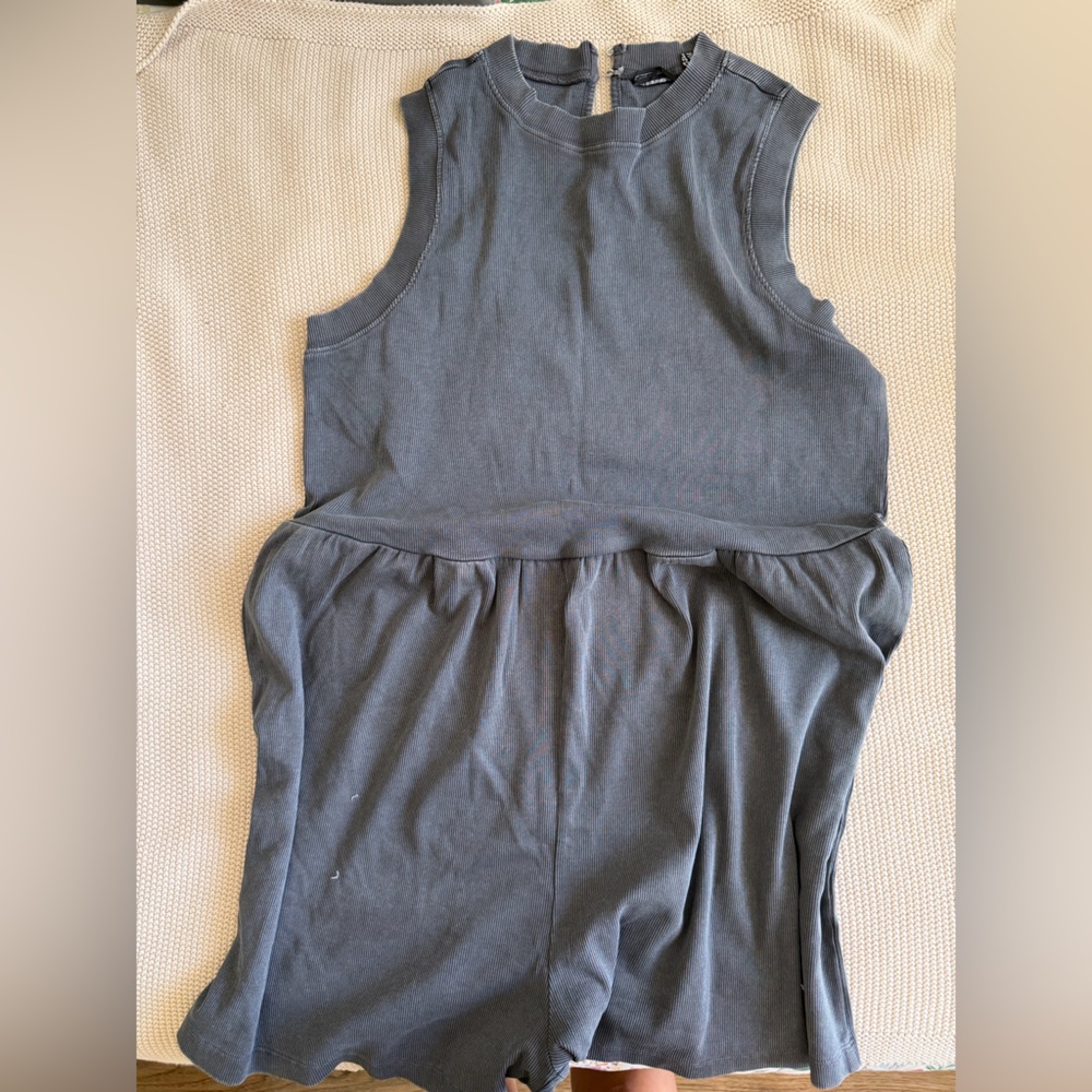 ASOS Romper gray and Dress blue women